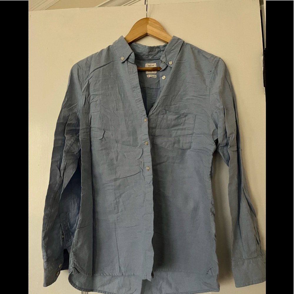 Classic Boyfriend Button Down Gap